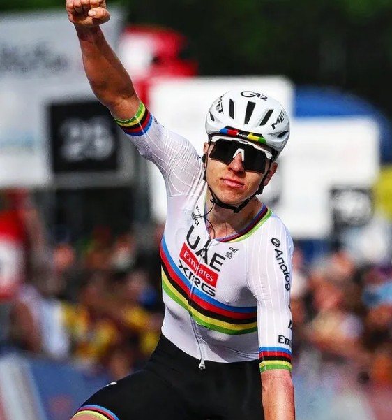 girodociclismo.com.br tour de romandie 2026 tadej pogacar vence a 1a etapa e assume lideranca confira os resultados e a chegada image 17