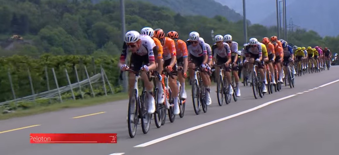 girodociclismo.com.br tour de romandie 2026 tadej pogacar vence a 1a etapa e assume lideranca confira os resultados e a chegada image 3