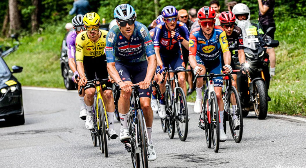 girodociclismo.com.br tour de romandie 2026 tadej pogacar vence a 1a etapa e assume lideranca confira os resultados e a chegada image 5