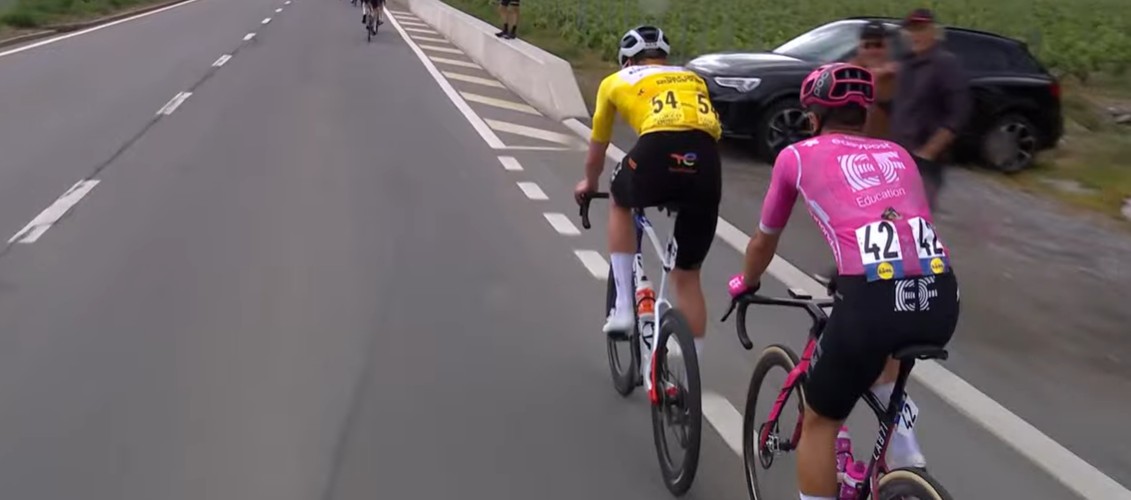 girodociclismo.com.br tour de romandie 2026 tadej pogacar vence a 1a etapa e assume lideranca confira os resultados e a chegada image 6
