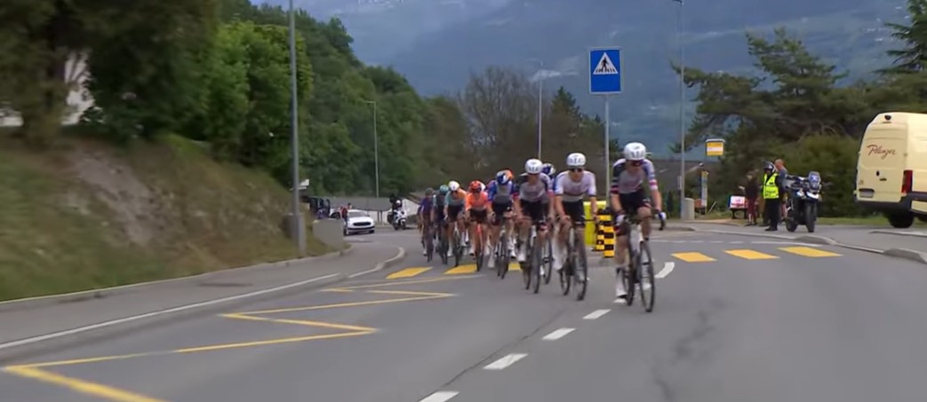 girodociclismo.com.br tour de romandie 2026 tadej pogacar vence a 1a etapa e assume lideranca confira os resultados e a chegada image 7