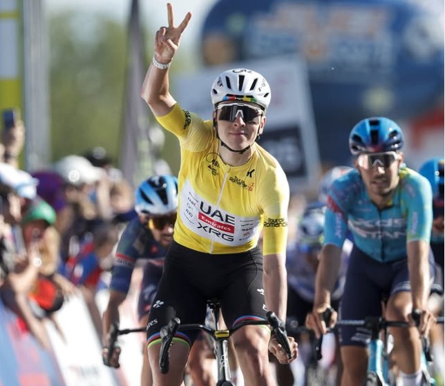 Tour de Romandie 2026: Tadej Pogacar vence a 2ª etapa e amplia a liderança, confira os resultados e a chegada 1 girodociclismo.com.br tour de romandie 2026 tadej pogacar vence a 2a etapa e amplia a lideranca confira os resultados e a chegada image 4