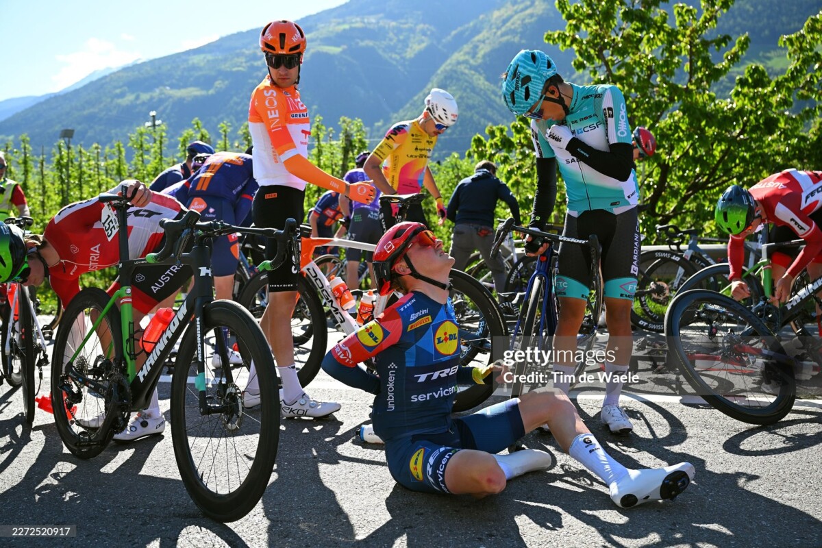 girodociclismo.com.br tour dos alpes 2026 vence a 3a etapa giulio pellizzari mantem a lideranca confira os resultados e a chegada image 1