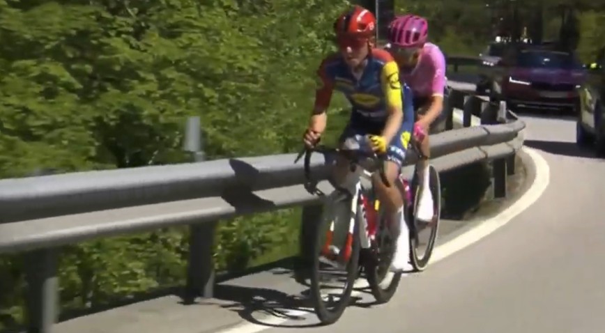 girodociclismo.com.br tour dos alpes 2026 vence a 3a etapa giulio pellizzari mantem a lideranca confira os resultados e a chegada image 4