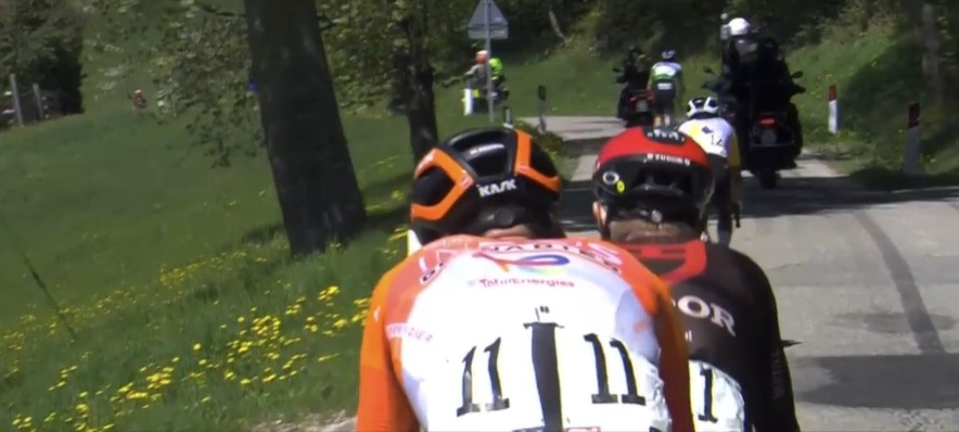 Tour dos Alpes: Giulio Pellizzari vence a 5ª etapa e confirma vitória na Classificação Final; confira os resultados e a chegada 7 girodociclismo.com.br tour dos alpes giulio pellizzari e campeao vence a etapa final confira os resultados e a chegada image 14
