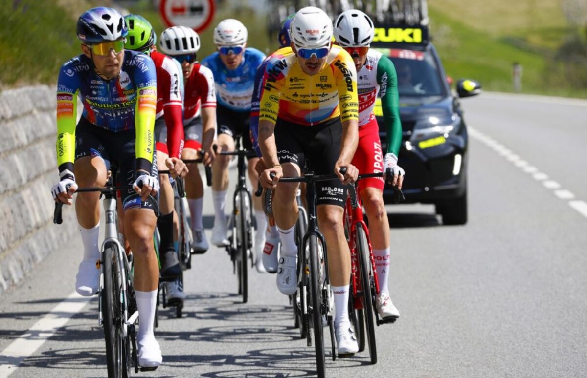 Tour dos Alpes 2026: Giulio Pellizzari vence a 2ª etapa e assume a liderança; confira os resultados e a chegada 3 girodociclismo.com.br tour dos alpes image 16