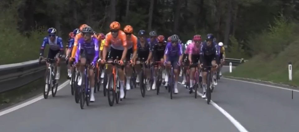 Tommaso Dati bate Tom Pidcock e vence a 1ª etapa do Tour dos Alpes; confira os resultados e a chegada 4 girodociclismo.com.br tour dos alpes image 5
