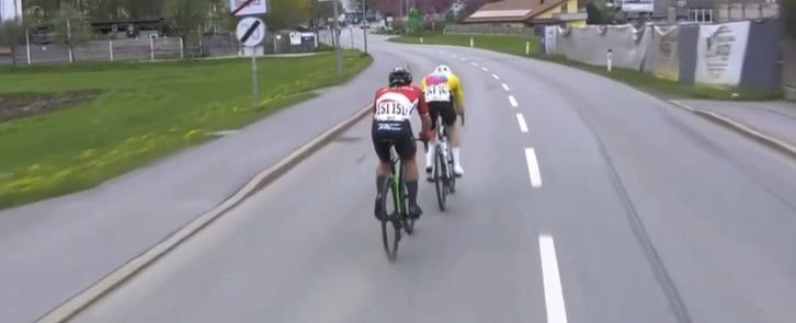 Tommaso Dati bate Tom Pidcock e vence a 1ª etapa do Tour dos Alpes; confira os resultados e a chegada 5 girodociclismo.com.br tour dos alpes image 7
