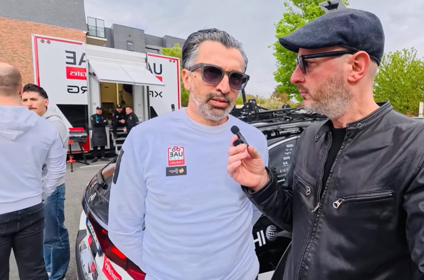 girodociclismo.com.br vamos manter tadej pogacar na frente ate que a corrida se abra diretor da uae emirates revela estrategia para a paris roubaix image