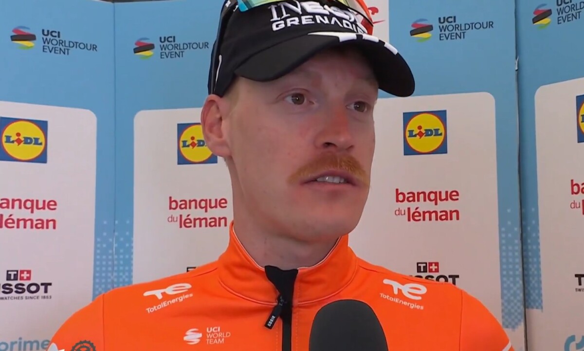 "Vencer Tadej Pogacar pesa no currículo" Dorian Godon analisa a vitória no Tour de Romandie, assista a entrevista 1 girodociclismo.com.br vencer tadej pogacar pesa no curriculo dorian godon analisa a vitoria no tour de romandie assista o video image