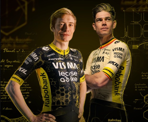 girodociclismo.com.br visma lease a bike revela camisa especial para o tour de 2026 image