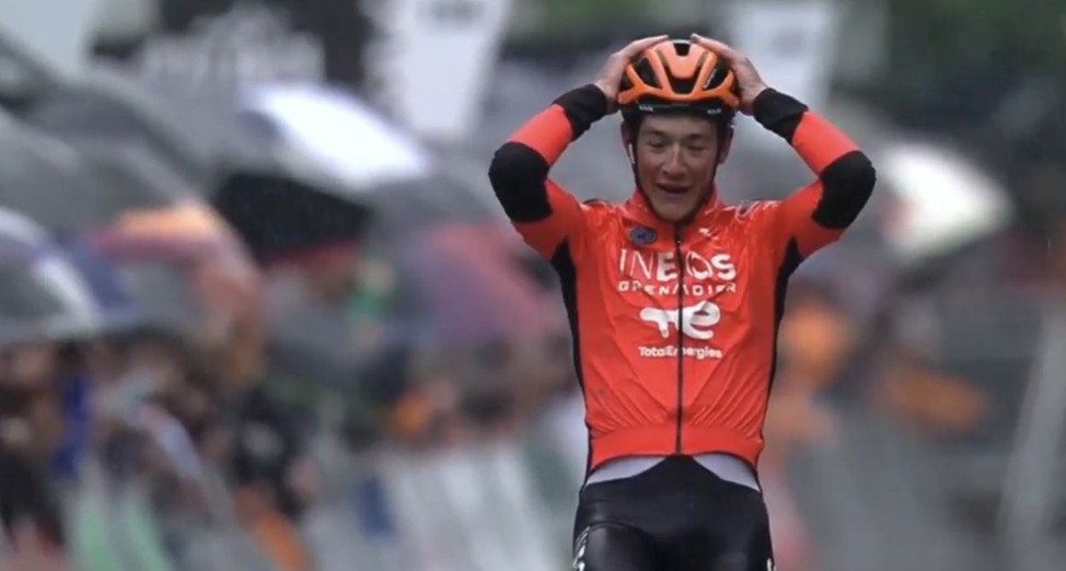 girodociclismo.com.br volta ao pais basco 2026 andrew august vence a 6a etapa paul seixas e campeao confira os resultados e a chegada image 2