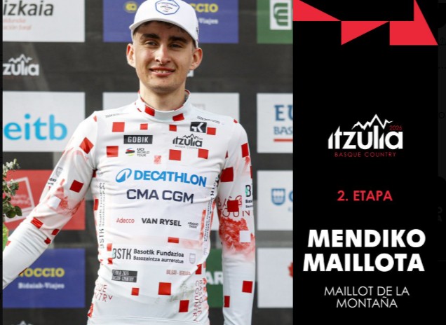 girodociclismo.com.br volta ao pais basco 2026 classificacao geral apos a 2a etapa paul seixas amplia a lideranca confira as classificacoes completas image 15