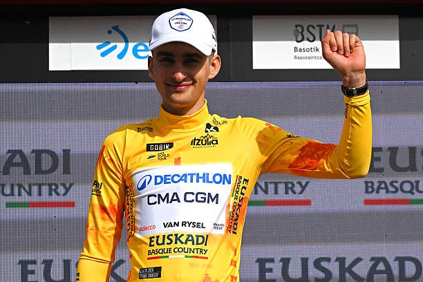 girodociclismo.com.br volta ao pais basco 2026 classificacao geral apos a 4a etapa paul seixas amplia a lideranca confira as classificacoes completas image