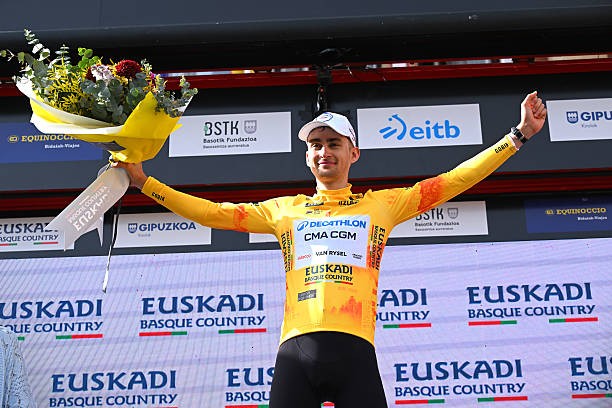 girodociclismo.com.br volta ao pais basco 2026 classificacao geral apos a 5a etapa paul seixas mais proximo do titulo apos vitoria confira as classificacoes completas image