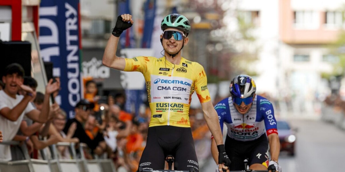 girodociclismo.com.br volta ao pais basco 2026 paul seixas vence a 5a etapa e amplia a lideranca confira os resultados e a chegada image 20