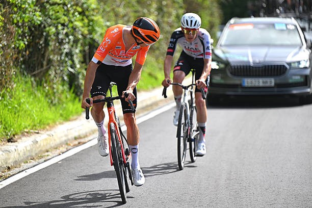 girodociclismo.com.br volta ao pais basco axel laurence vence a 3a etapa isaac del toro sofre queda e abandona confira os resultados e a chegada image 2