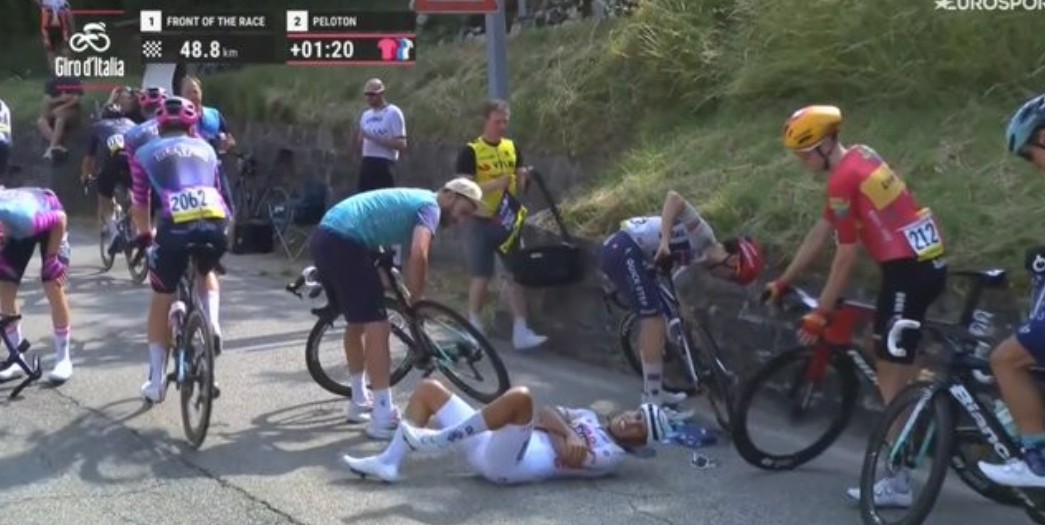 Afonso Eulálio analisa etapa do Giro d'Italia "senti que minhas pernas estavam boas e vi uma oportunidade” 1 girodociclismo.com.br afonso eulalio analisa etapa do giro ditalia senti que minhas pernas estavam boas e vi uma oportunidade image 1