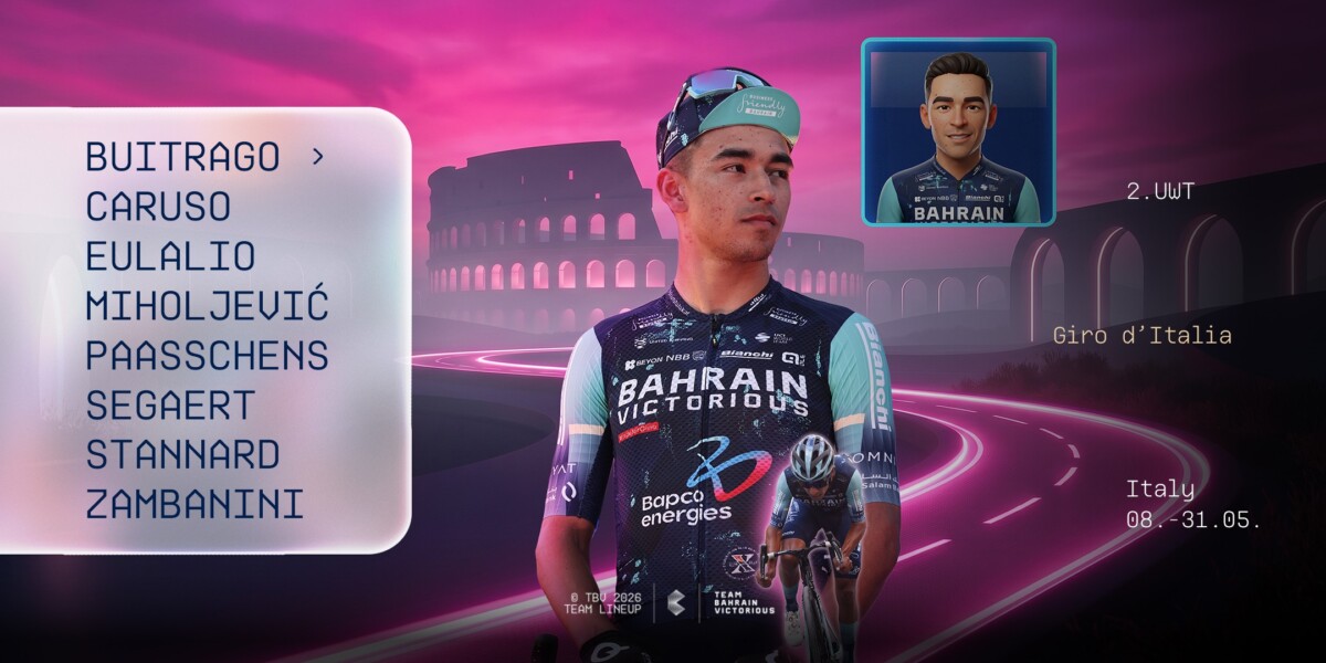 girodociclismo.com.br bahrain victorious define estrategia e elenco para o giro ditalia 2026 image