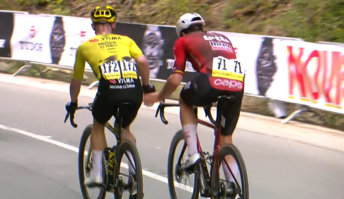 Capitão do WorldTour sofre no Giro d'Italia, ciclista pode ter contraído vírus causado por esterco de vaca "nunca me senti tão mal" 2 girodociclismo.com.br capitao do worldtour sofre no giro ditalia com virose causada provavelmente por esterco de vaca nunca me senti tao mal image