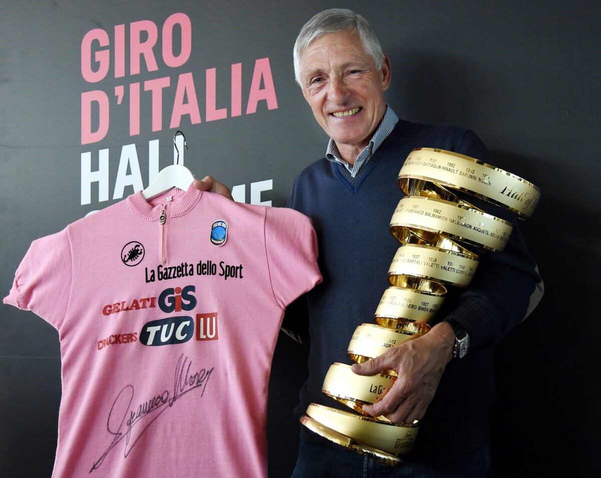 Giro d'Italia 2026: Lenda do ciclismo analisa o desafio de Afonso Eulálio "será difícil para ele, os minutos vão passar voando" 1 girodociclismo.com.br francesco moser relembra o blockhaus e aponta jonas vingegaard como grande favorito no giro ditalia 2026 image 5