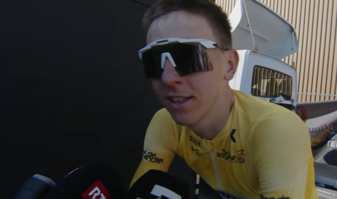 girodociclismo.com.br gestao de esforco marca estrategia de tadej pogacar no tour de romandie 2026 image