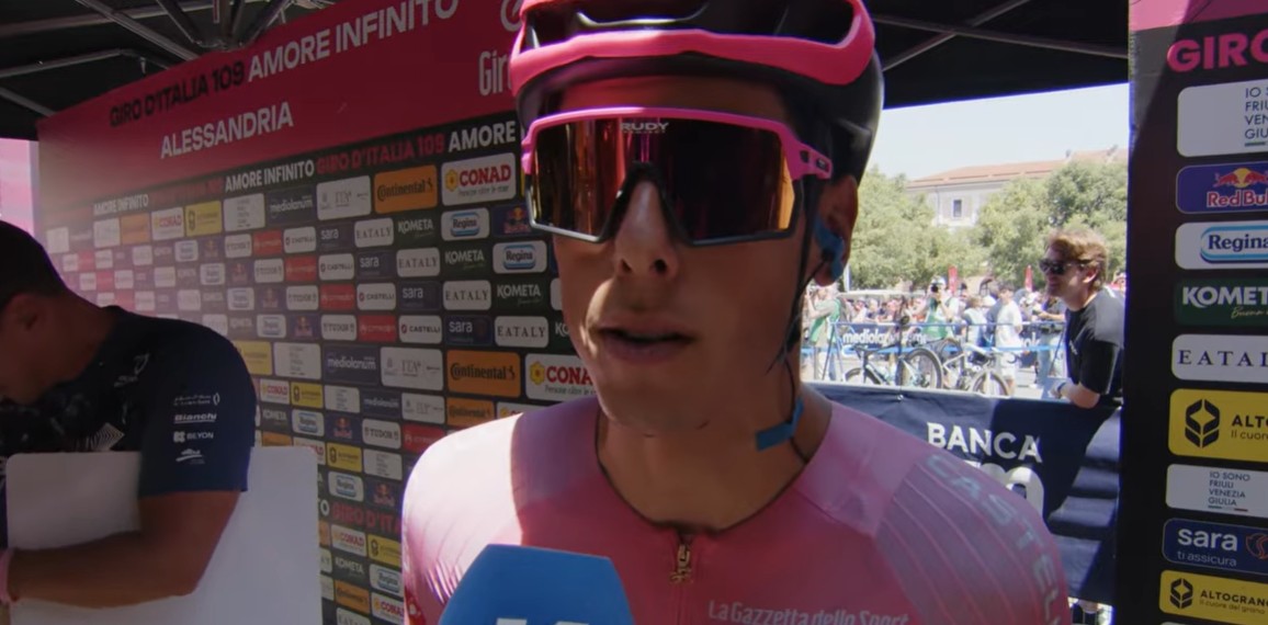 girodociclismo.com.br giro ditalia 2026 afonso eulalio analisa a perigosa etapa preciso estar bem posicionado assista o video image 1