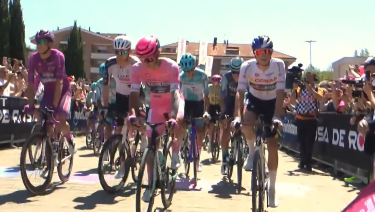 girodociclismo.com.br giro ditalia 2026 afonso eulalio confiante antes do duelo pela maglia rosa estou certo que conseguirei lutar pela lideranca assista o video image