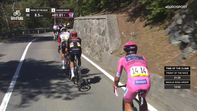 girodociclismo.com.br giro ditalia 2026 afonso eulalio perde lideranca mas segue firme no giro ditalia image 3