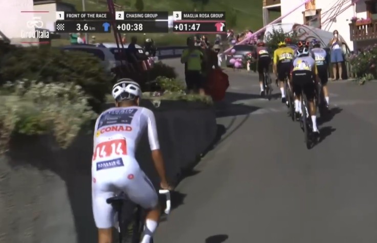Giro d'Italia 2026: Afonso Eulálio revela a dureza da Etapa Rainha "os últimos 5 km mais longos da minha vida", assista o vídeo 3 girodociclismo.com.br giro ditalia 2026 afonso eulalio revela seu sofrimento os ultimos 5 km mais longos da minha vida assista o video image
