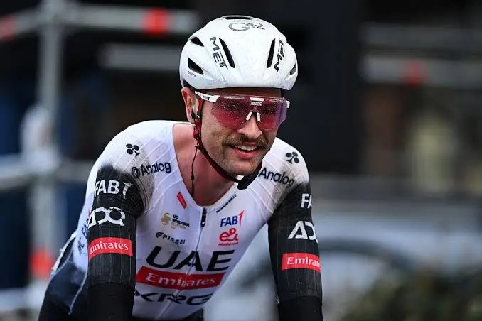 Giro d'Italia 2026: Ciclista da UAE Emirates atualiza situação após grave queda “Não vou mentir, tem sido mentalmente difícil" 1 girodociclismo.com.br giro ditalia 2026 ciclista da uae emirates atualiza situacao apos grave queda nao vou mentir tem sido mentalmente dificil image 1
