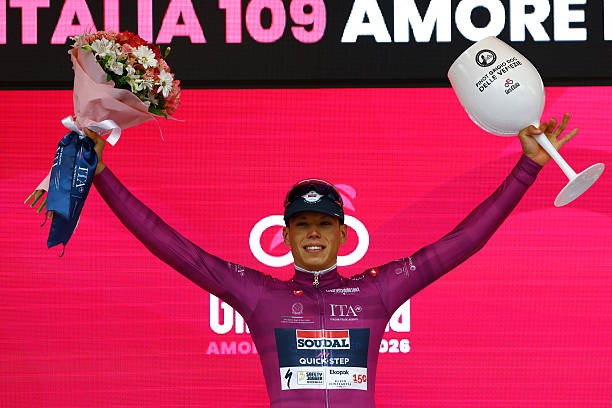 Giro d'Italia 2026: Classificação Geral após a 1ª etapa, Paul Magnier assume a Maglia Rosa, confira as classificações completas 12 girodociclismo.com.br giro ditalia 2026 classificacao geral apos a 1a etapa paul magnier assume a lideranca apos a vitoria confira as classificacoes completas image 4