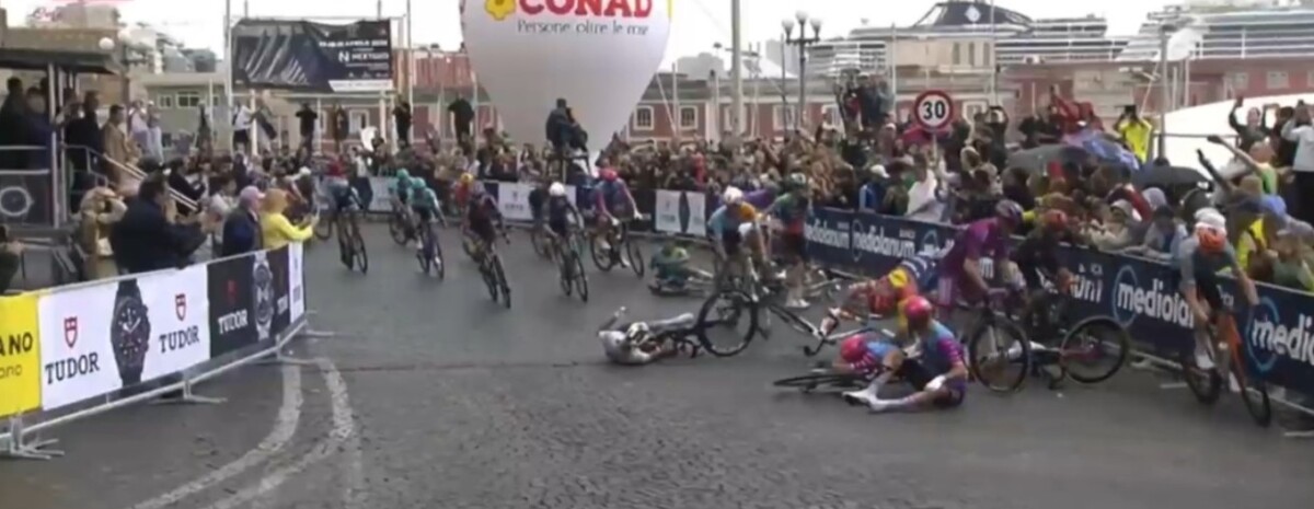girodociclismo.com.br giro ditalia 2026 davide balerini vence a 6a etapa apos grande queda no final afonso eulalio mantem a maglia rosa confira os resultados e a chegada image 5