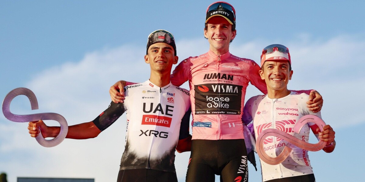 Giro d’Italia 2026: Favoritos à Classificação Geral; todos contra Jonas Vingegaard? 2 girodociclismo.com.br giro ditalia 2026 favoritos a maglia rosa quem podera derrotar jonas vingegaard image 3