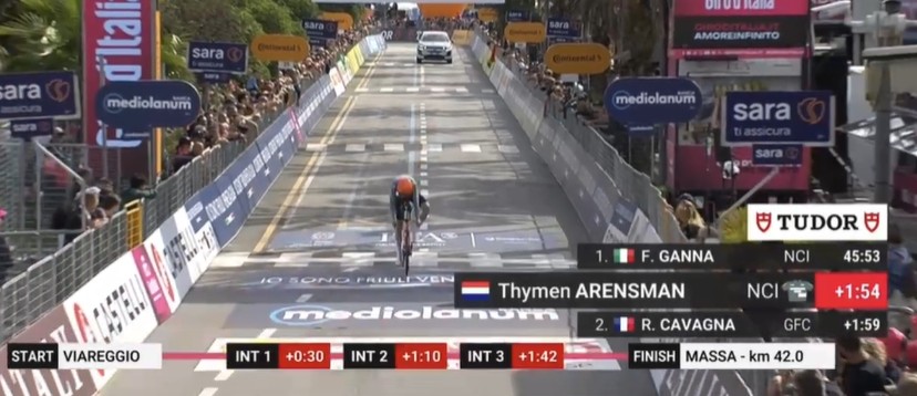 girodociclismo.com.br giro ditalia 2026 filippo ganna vence a 10a etapa afonso eulalio perde a maglia rosa confira os resultados e a chegada image 5