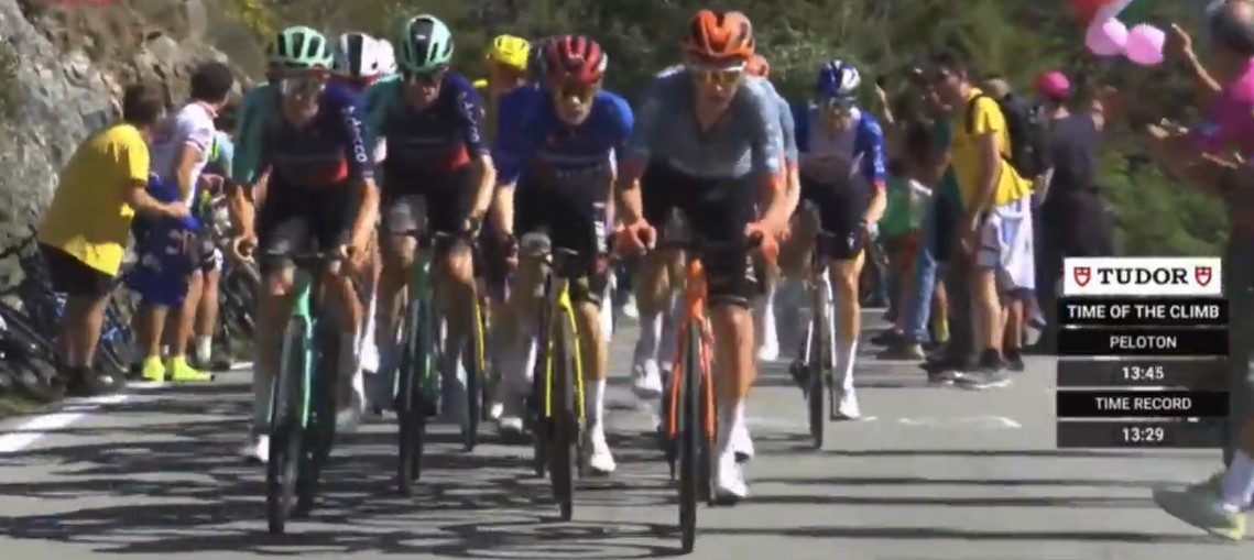 girodociclismo.com.br giro ditalia 2026 giulio ciccone vence a 11a etapa afonso eulalio mantem a lideranca confira os resultados e a chegada image 13