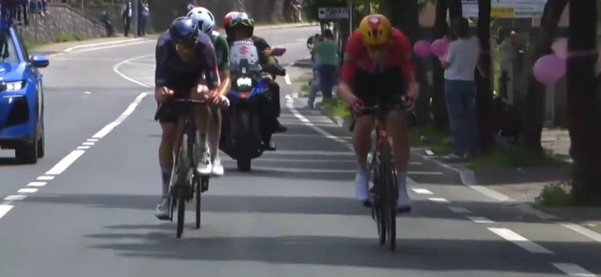 girodociclismo.com.br giro ditalia 2026 giulio ciccone vence a 11a etapa afonso eulalio mantem a lideranca confira os resultados e a chegada image 4