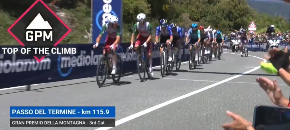 girodociclismo.com.br giro ditalia 2026 giulio ciccone vence a 11a etapa afonso eulalio mantem a lideranca confira os resultados e a chegada image 7