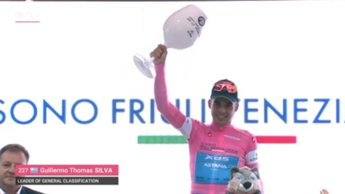 girodociclismo.com.br giro ditalia 2026 guillermo silva vence a caotica 2a etapa prova e marcada por grande queda confira os resultados e a chegada image 10