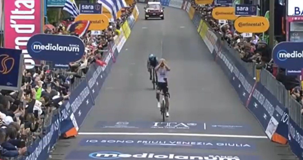 Giro d’Italia 2026: Igor Arrieta vence a épica 5ª etapa, português Afonso Eulálio é novo Maglia Rosa, confira os resultados e a chegada 12 girodociclismo.com.br giro ditalia 2026 igor arrieta vence a epica 5a etapa portugues afonso eulalio e novo maglia rosa confira os resultados e a chegada image 1