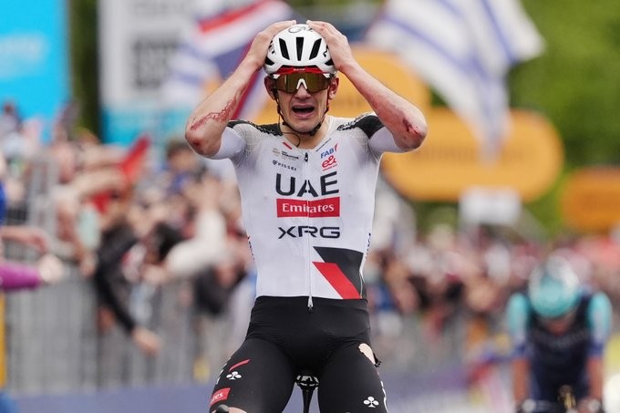 Giro d’Italia 2026: Igor Arrieta vence a épica 5ª etapa, português Afonso Eulálio é novo Maglia Rosa, confira os resultados e a chegada 1 girodociclismo.com.br giro ditalia 2026 igor arrieta vence a epica 5a etapa portugues afonso eulalio e novo maglia rosa confira os resultados e a chegada image 3