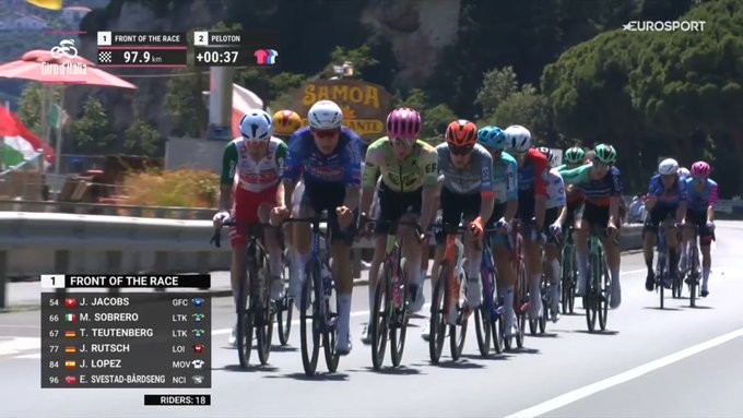 girodociclismo.com.br giro ditalia 2026 jhonatan narvaez vence a 12a etapa afonso eulalio segue a lideranca confira os resultados e a chegada image 4
