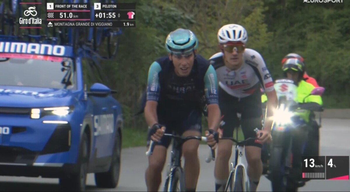 Giro d’Italia 2026: Igor Arrieta vence a épica 5ª etapa, português Afonso Eulálio é novo Maglia Rosa, confira os resultados e a chegada 7 girodociclismo.com.br giro ditalia 2026 jhonatan narvaez vence a 5a etapa giulio ciccone mantem a maglia rosa confira os resultados e a chegada image 16