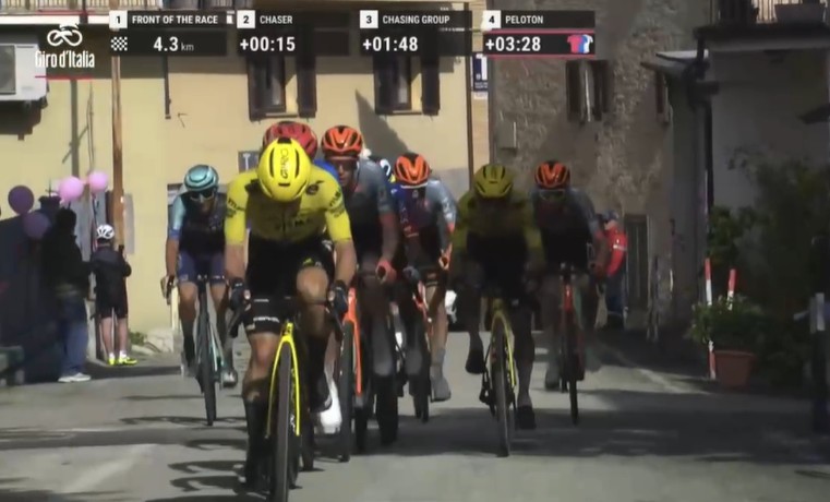 girodociclismo.com.br giro ditalia 2026 jhonatan narvaez vence a 8a etapa afonso eulalio mantem a maglia rosa confira os resultados e a chegada image 1