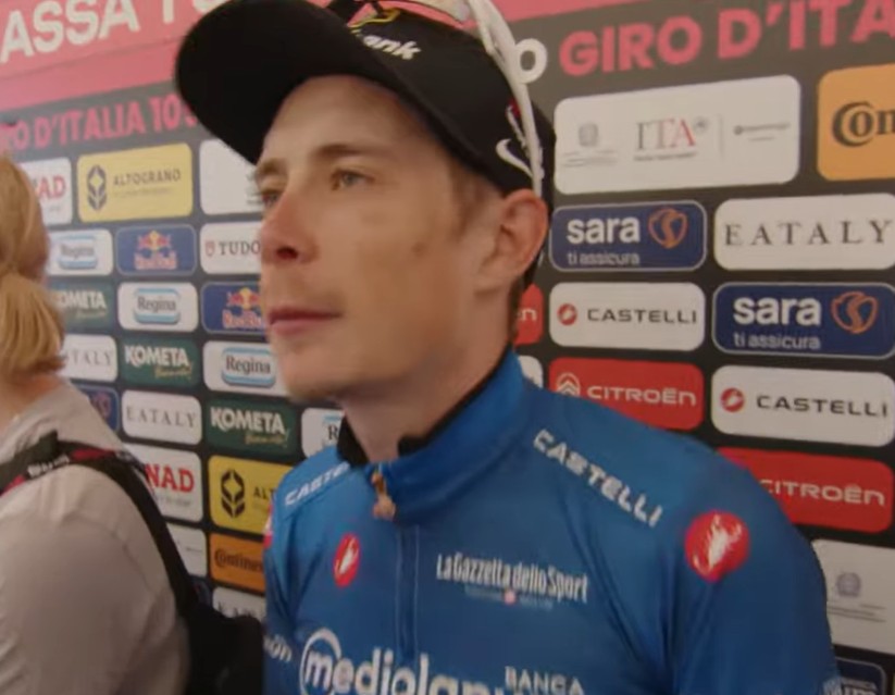 Giro d'Italia 2026: Jonas Vingegaard admite dificuldade "foi terrível, eu nunca fui bom nisso", assista a entrevista 1 girodociclismo.com.br giro ditalia 2026 jonas vingegaard admite dificuldade no contrarrelogio terrivel foi terrivel assista a entrevista image 1