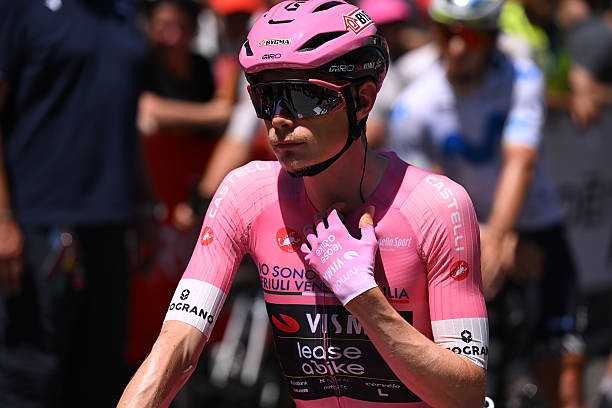 girodociclismo.com.br giro ditalia 2026 jonas vingegaard admite que por isso nao me esforco ao maximo em todas as etapas image