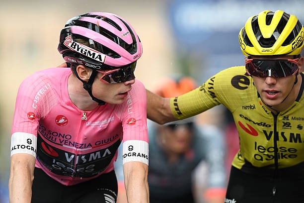 girodociclismo.com.br giro ditalia 2026 jonas vingegaard admite surpresa com etapa eu realmente nao esperava esse cenario assista a entrevista image 3