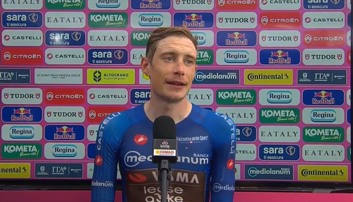 girodociclismo.com.br giro ditalia 2026 jonas vingegaard analisa a conquista da maglia rosa eu nem precisei atacar assista o video image