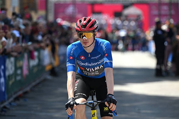 girodociclismo.com.br giro ditalia 2026 jonas vingegaard manda recado aos rivais podem tentar ja estou no meu normal novamente assista o video image