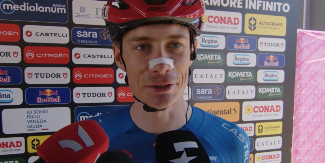 girodociclismo.com.br giro ditalia 2026 jonas vingegaard mantem cautela antes da etapa decisiva eu nao estou na lideranca a coentao obviamente ainda esta aberta image
